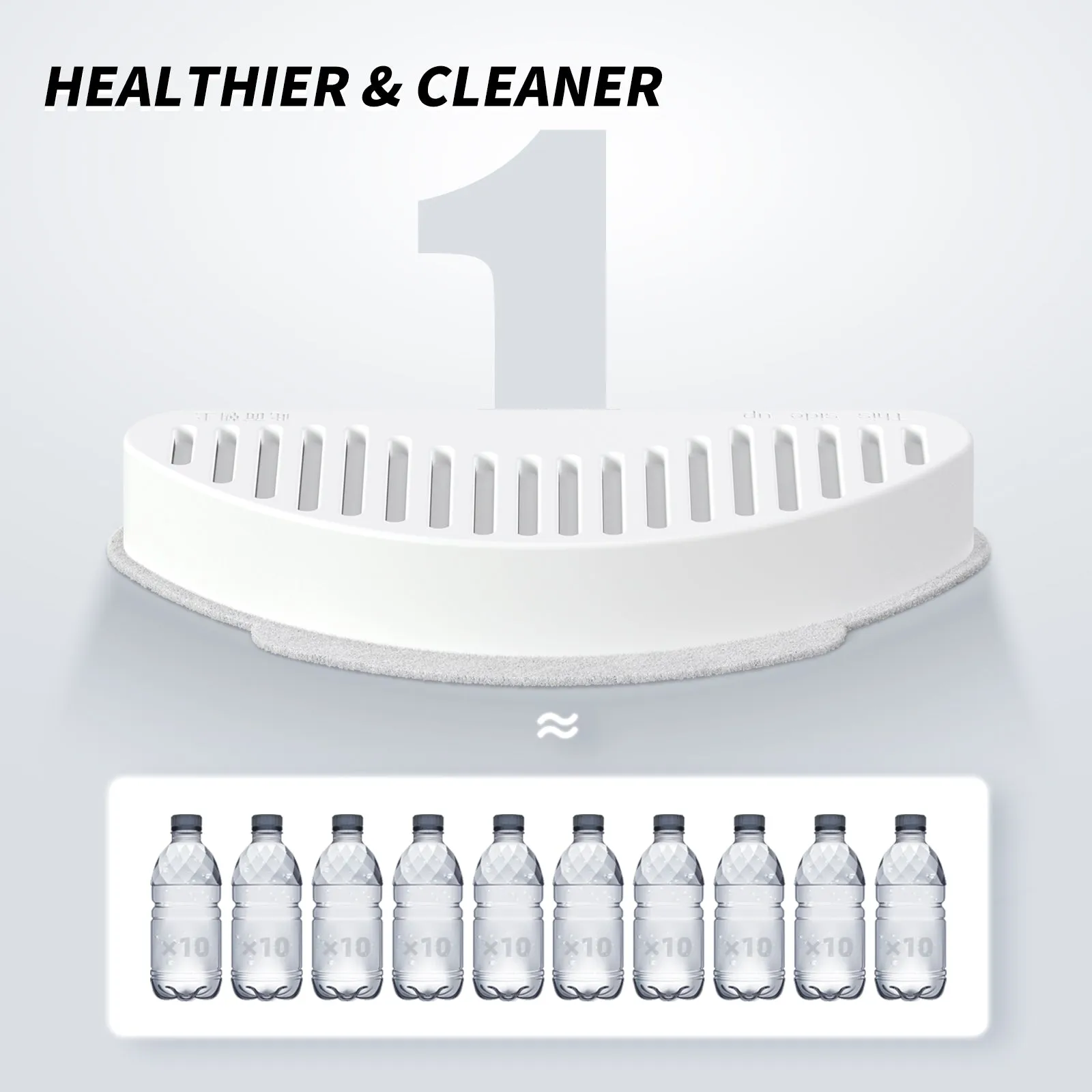 12 pcs Uah Pet Replacement Filter for ZERO Cat Water Fountain