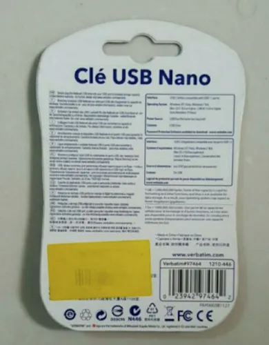 16GB Nano USB Drive  