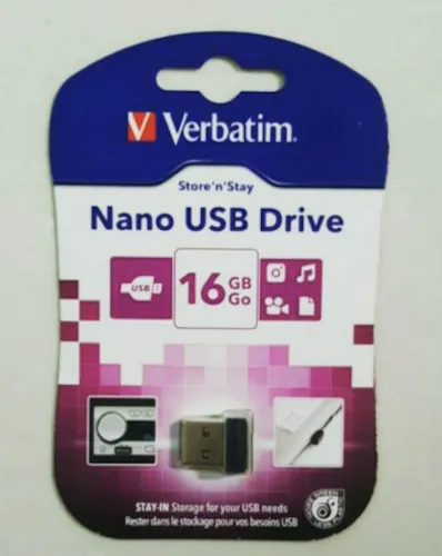 16GB Nano USB Drive  