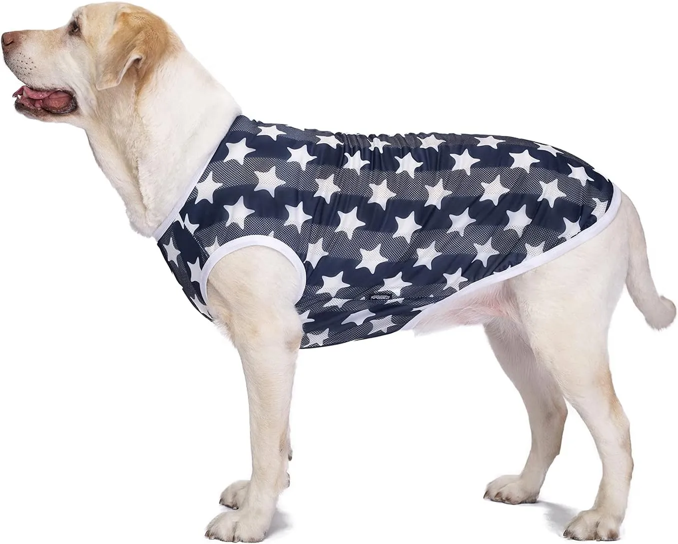2 Pack Camo Dog Tshirts for Medium Large Dogs, Quick Dry Dog Cooling Vest Shirt T-Shirts Girl Boy,Breathable Stretchy Tank Top Sleeveless Vest Tee Shirt Pet Clothes Apparel