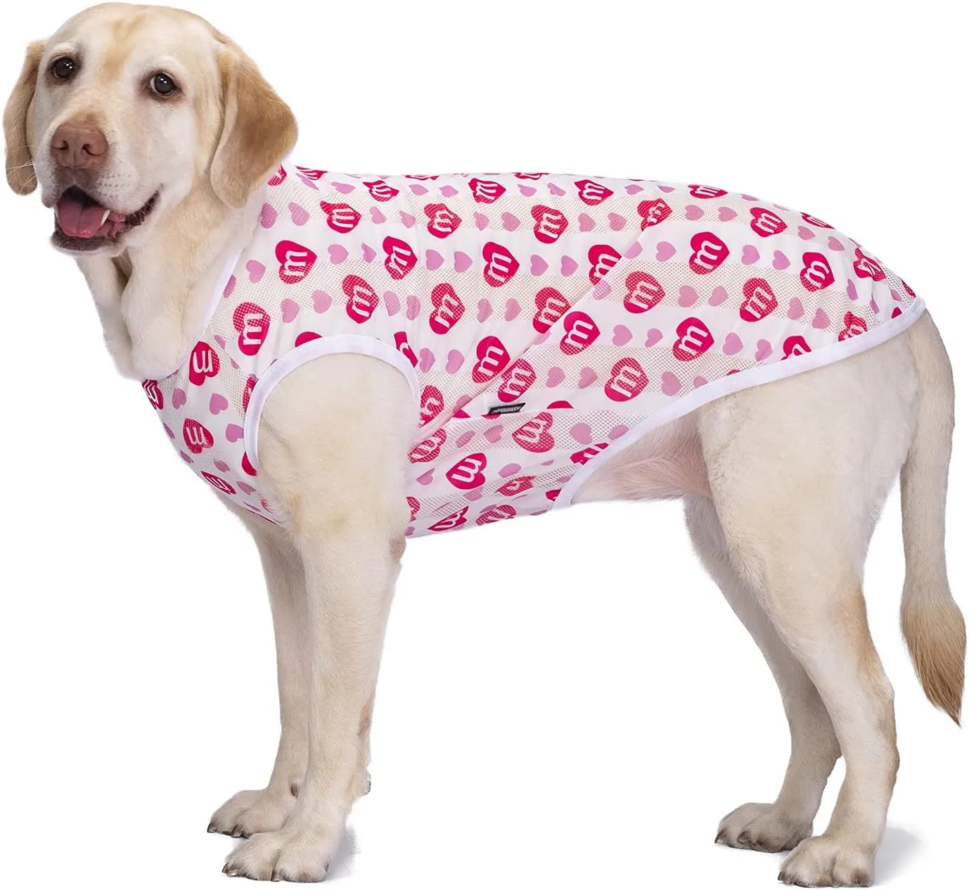 2 Pack Camo Dog Tshirts for Medium Large Dogs, Quick Dry Dog Cooling Vest Shirt T-Shirts Girl Boy,Breathable Stretchy Tank Top Sleeveless Vest Tee Shirt Pet Clothes Apparel
