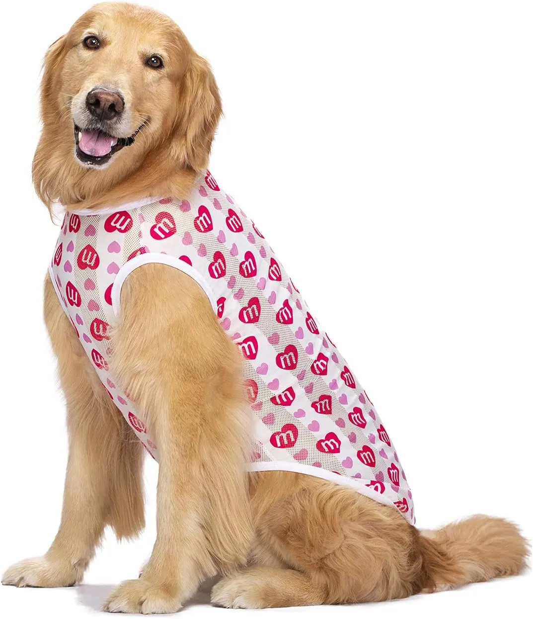 2 Pack Camo Dog Tshirts for Medium Large Dogs, Quick Dry Dog Cooling Vest Shirt T-Shirts Girl Boy,Breathable Stretchy Tank Top Sleeveless Vest Tee Shirt Pet Clothes Apparel