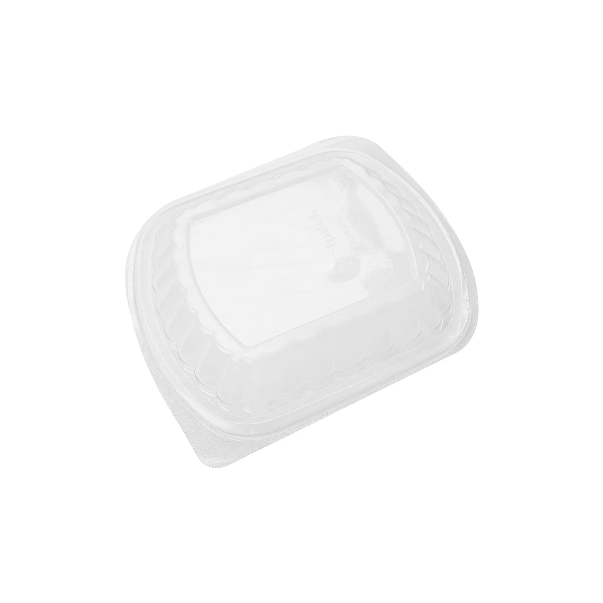 250 Pieces Black Base Rectangular Container