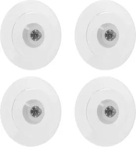 4 - Pack Cat Window Perch Replacement Suction Cups with Strong Grip, Durable Build, Compatible Cat Hammocks, Ensured Stability & Security