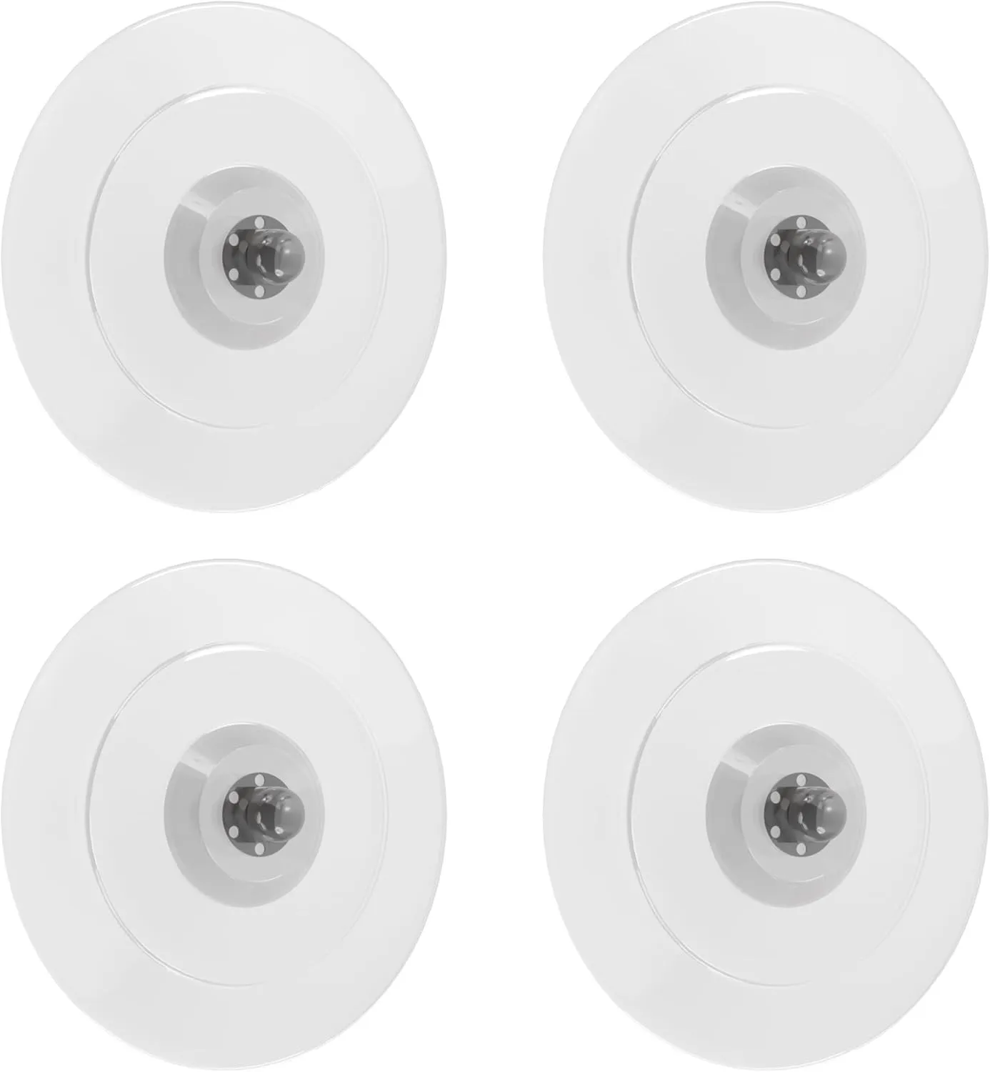 4 - Pack Cat Window Perch Replacement Suction Cups with Strong Grip, Durable Build, Compatible Cat Hammocks, Ensured Stability & Security