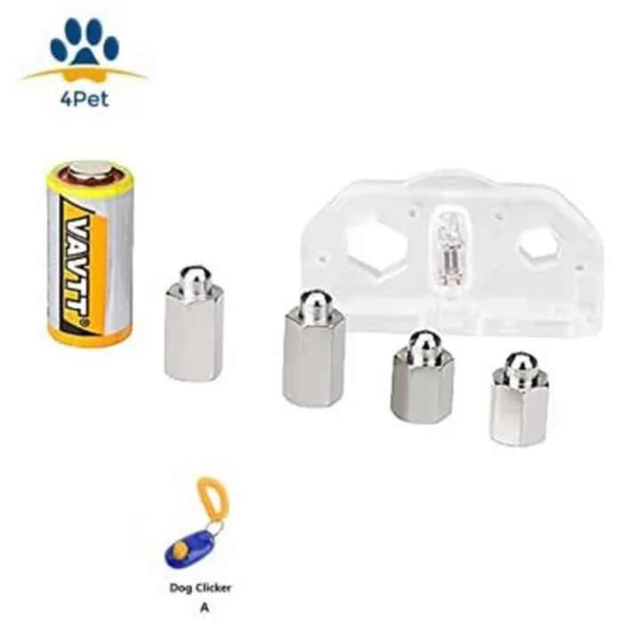4Pet Advanced No Bark Dog Training Collar with Clicker