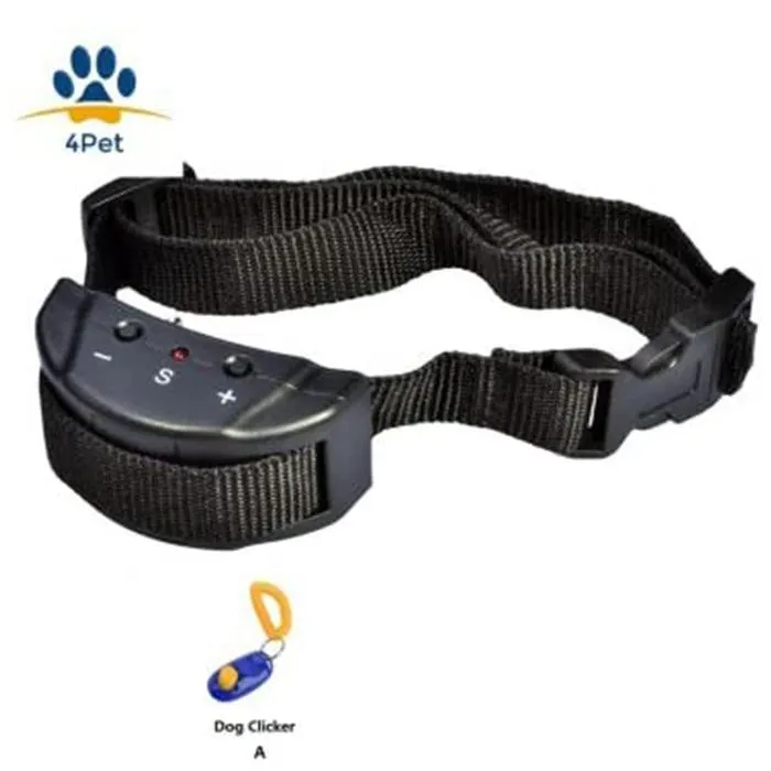 4Pet Advanced No Bark Dog Training Collar with Clicker