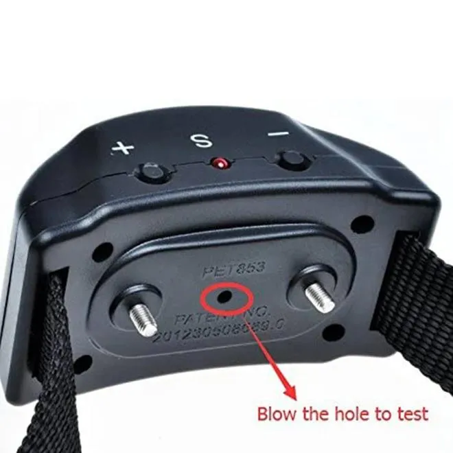 4Pet Advanced No Bark Dog Training Collar with Clicker