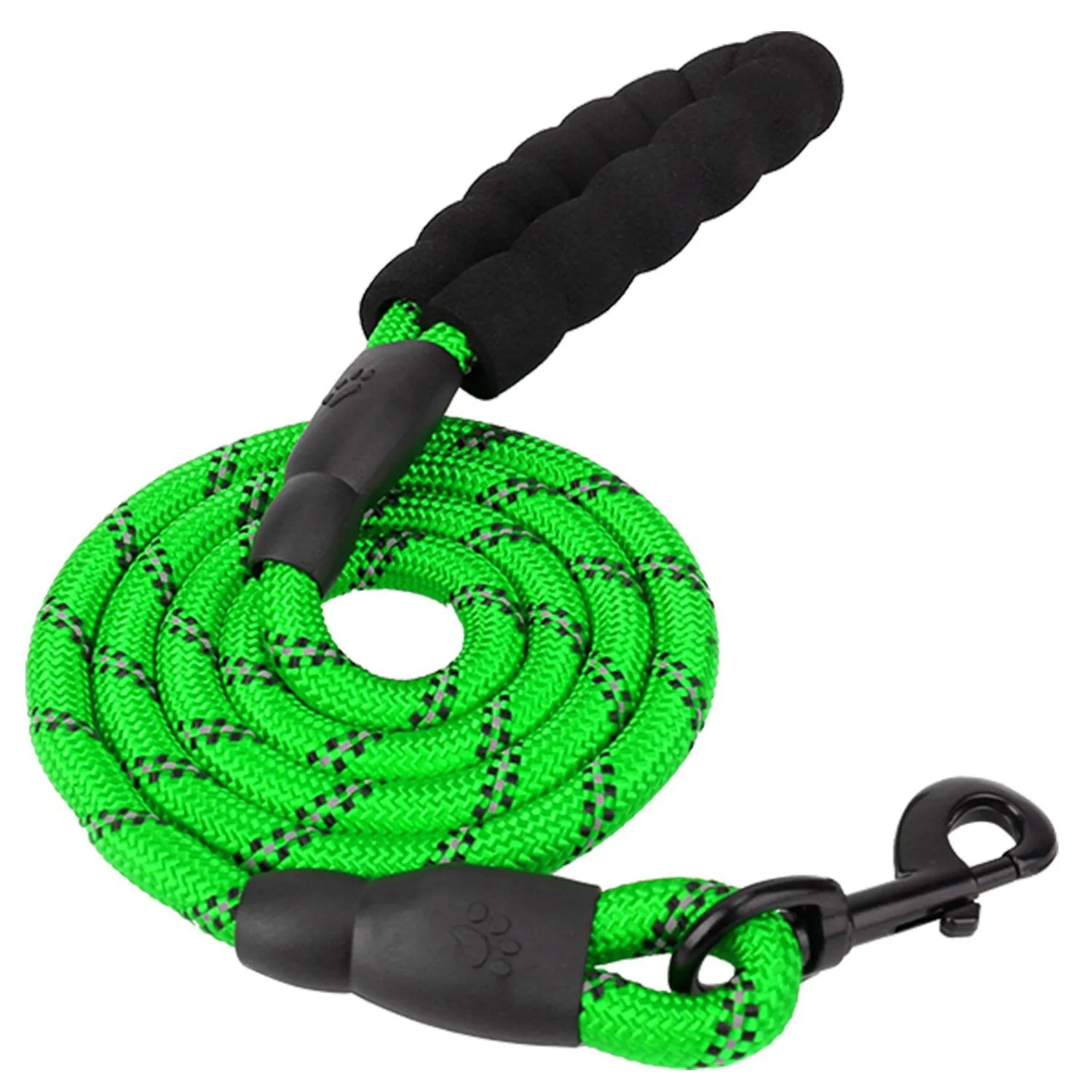 5 Ft. Dog Leash with Foam Handle