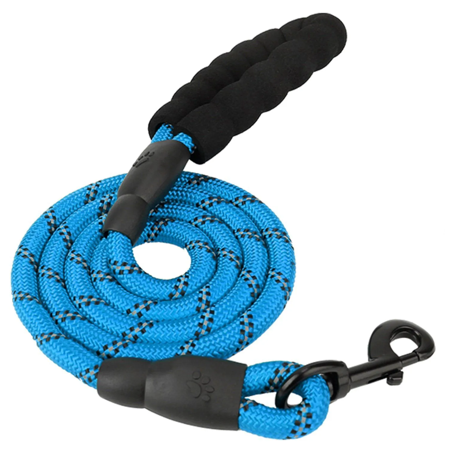 5 Ft. Dog Leash with Foam Handle