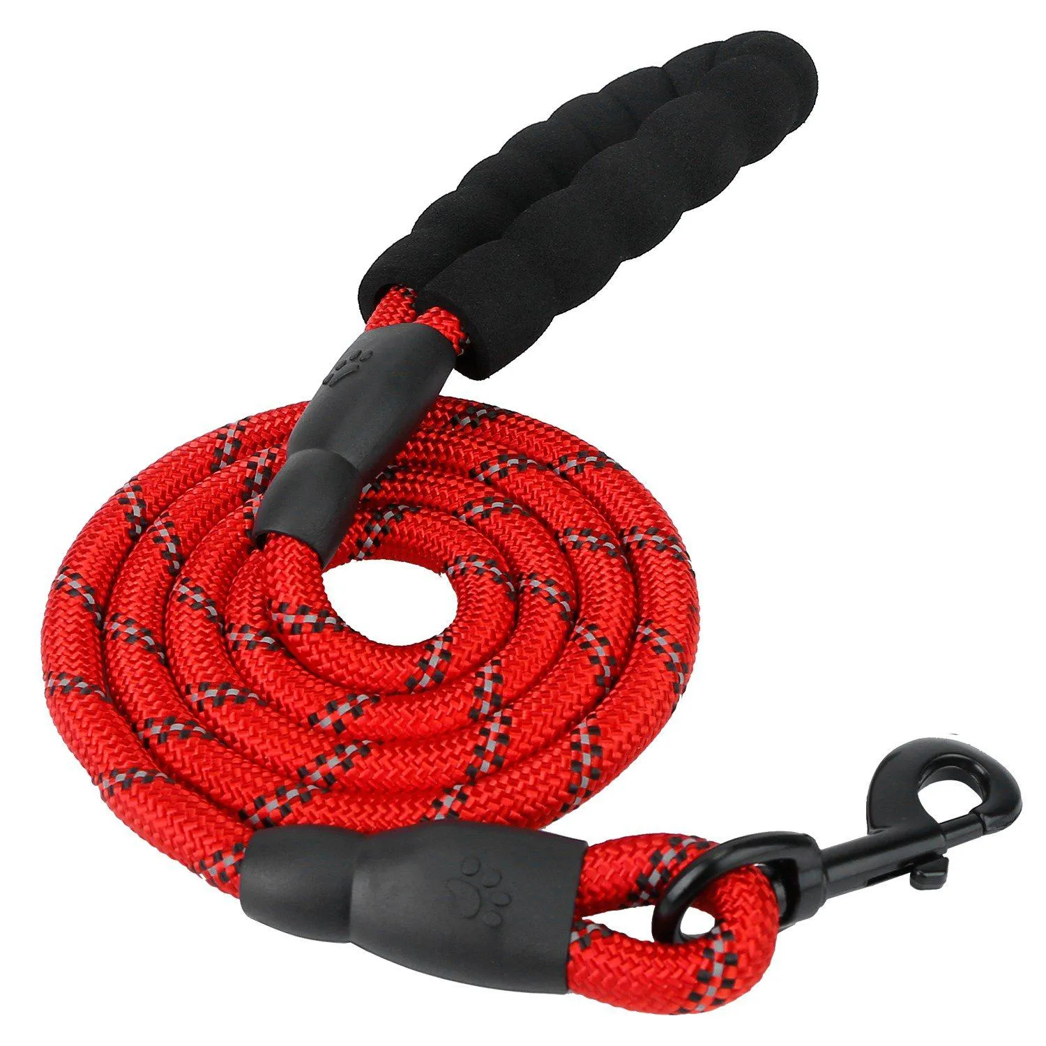 5 Ft. Dog Leash with Foam Handle