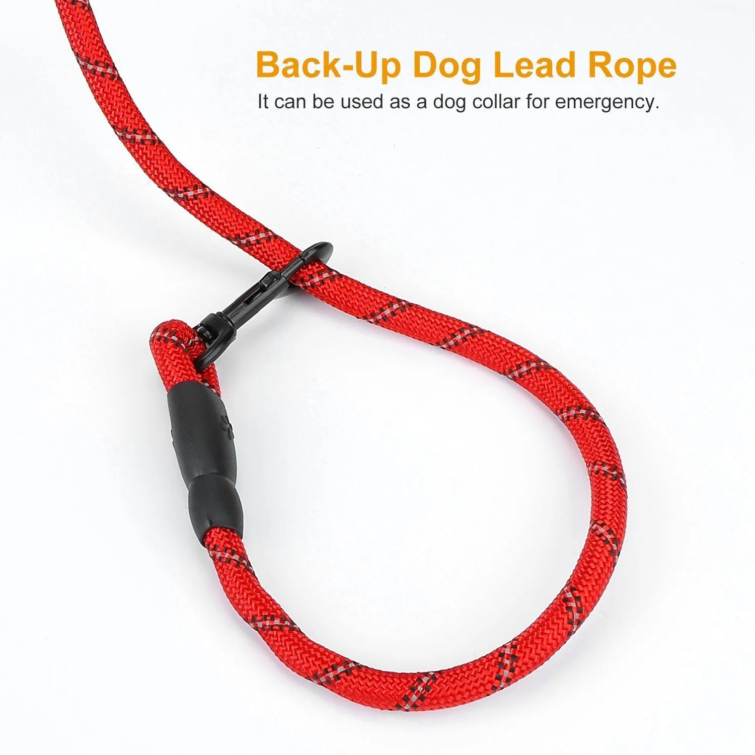 5 Ft. Dog Leash with Foam Handle