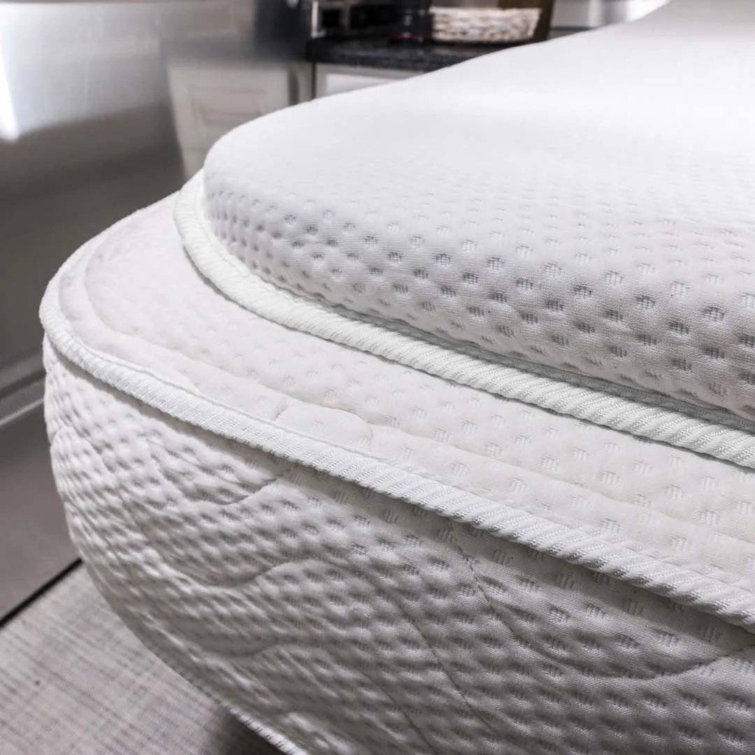 Airstream Memory Foam Topper for Pottery Barn Travel Trailers