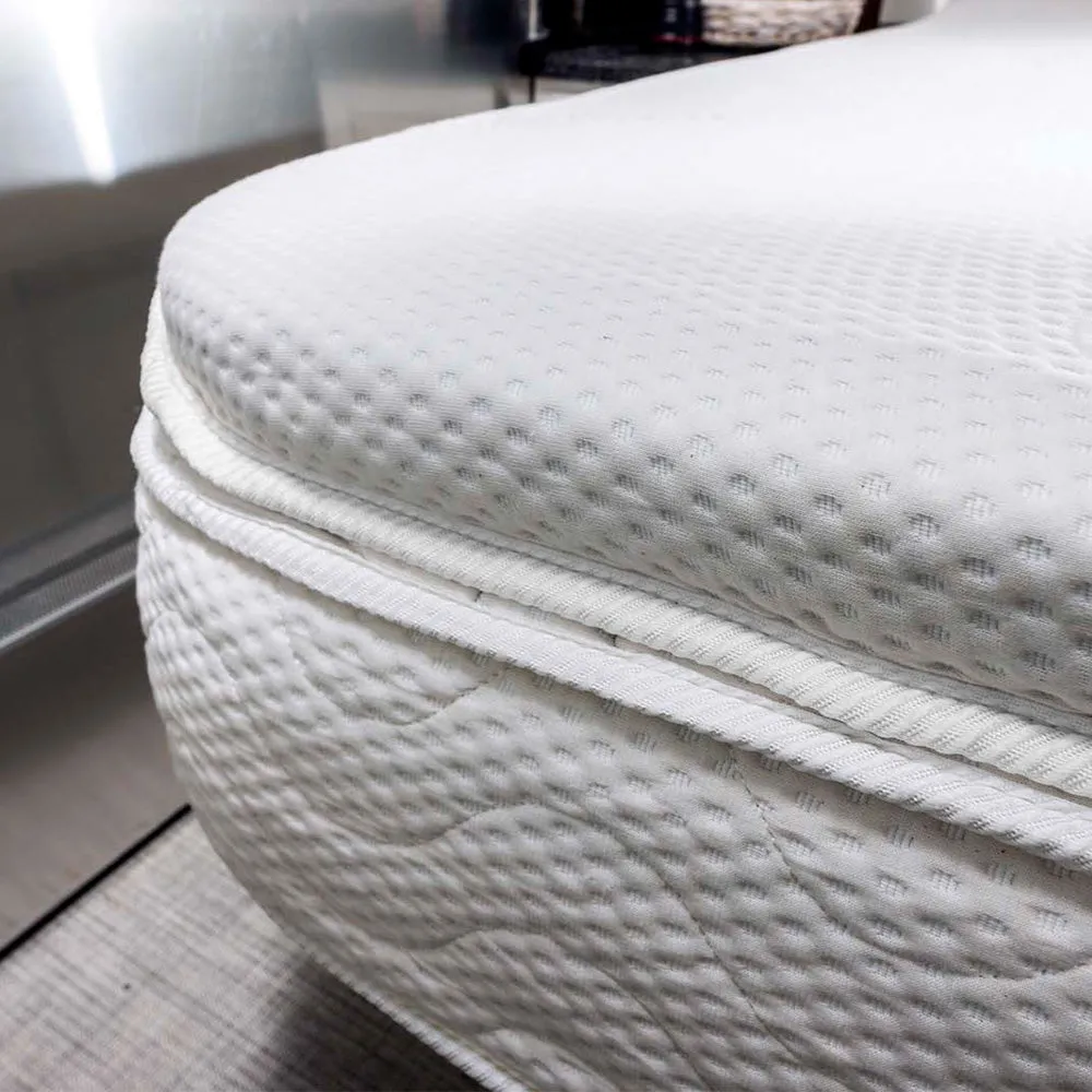 Airstream Memory Foam Topper for Pottery Barn Travel Trailers