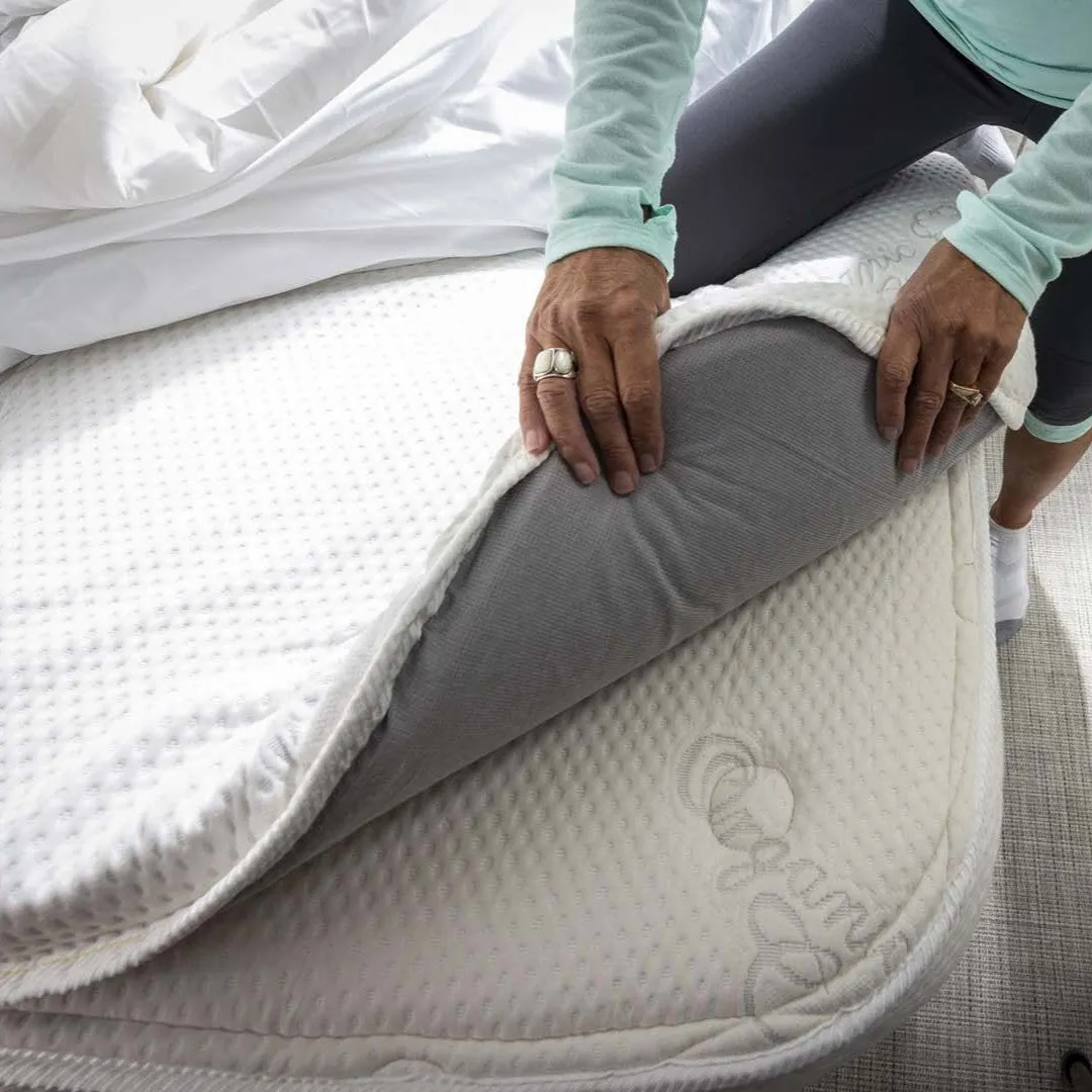 Airstream Memory Foam Topper for Pottery Barn Travel Trailers