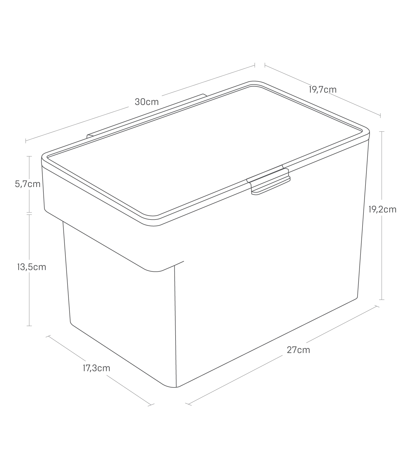 Airtight Pet Food Container (3.5 kg)
