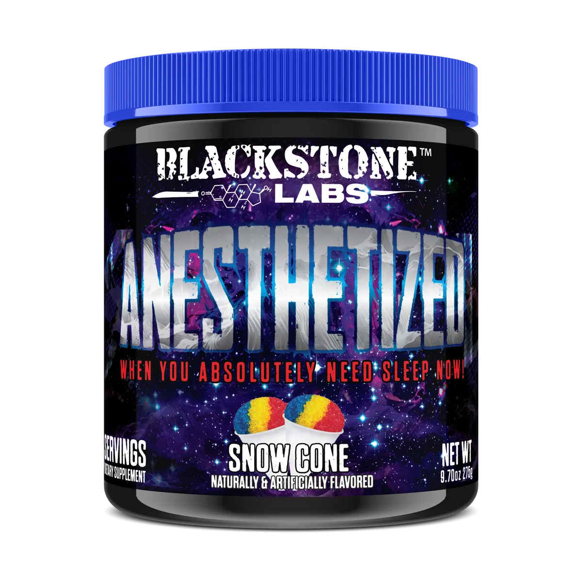 Anesthetized