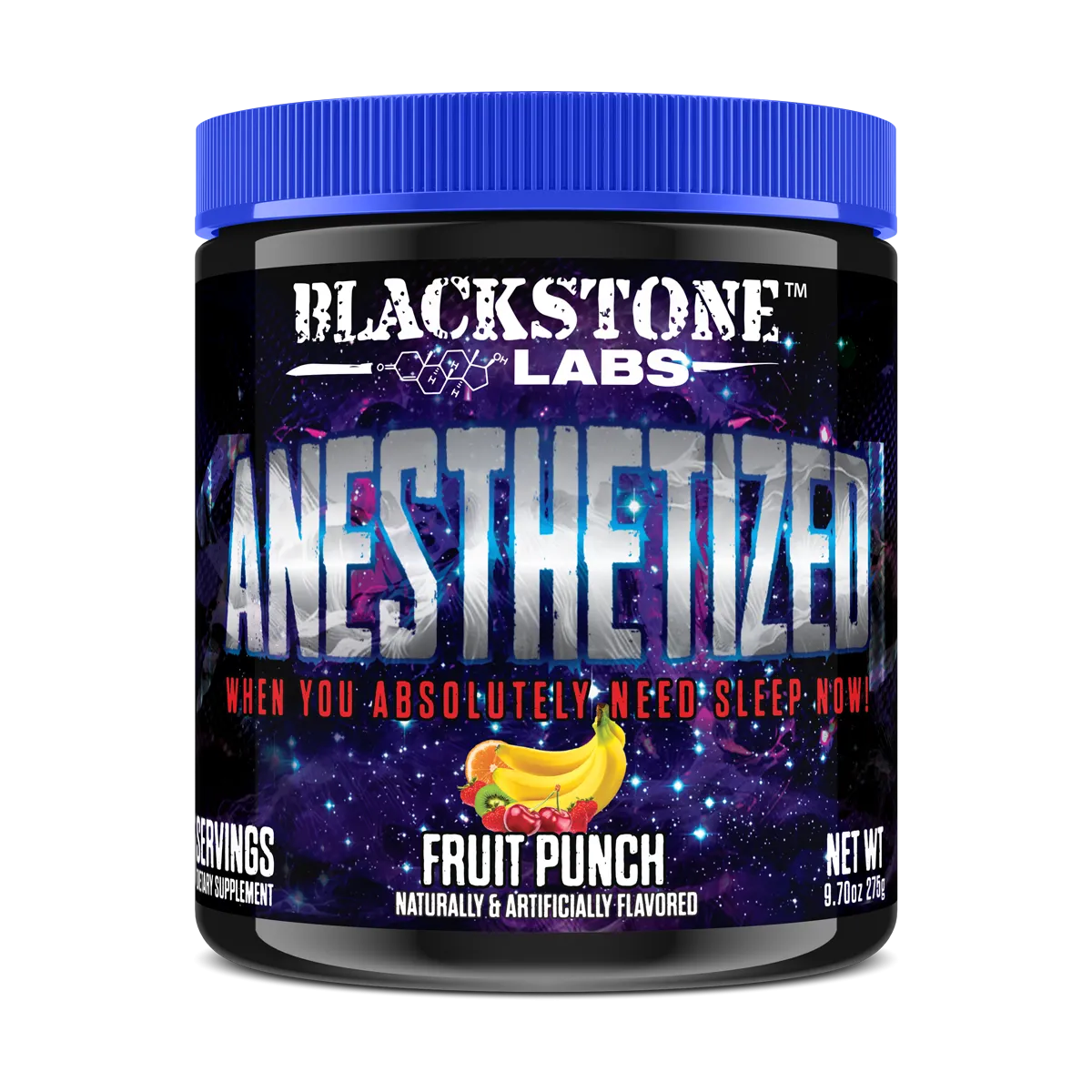 Anesthetized