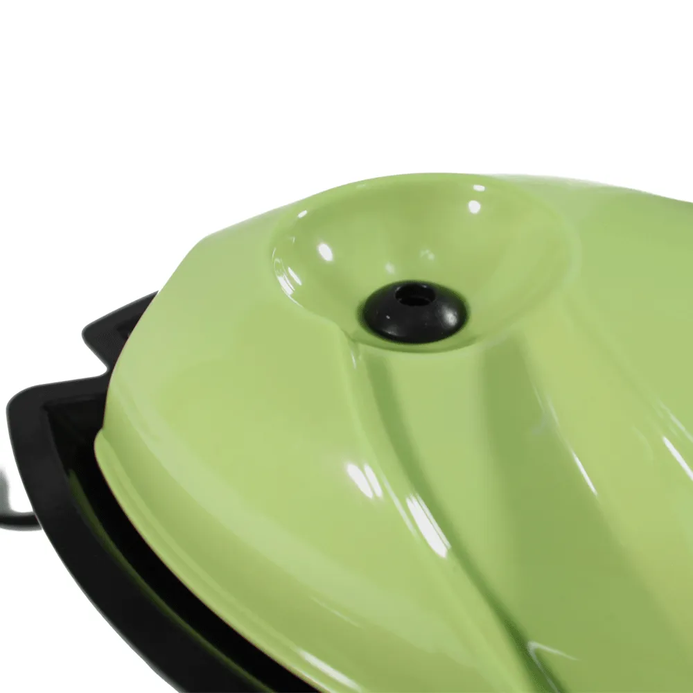 Auto Waterfall Pet Drinking Fountain Bowl - green