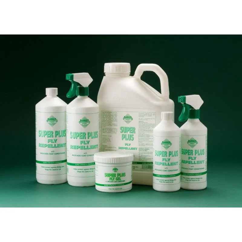 Barrier Super Plus Fly Repel - Spray, Gel or Refill