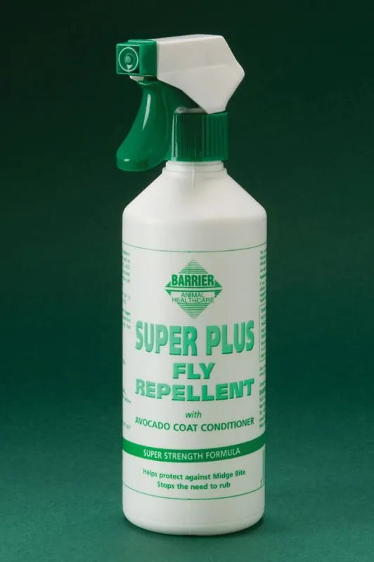 Barrier Super Plus Fly Repel - Spray, Gel or Refill