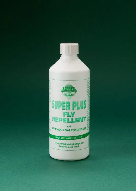 Barrier Super Plus Fly Repel - Spray, Gel or Refill