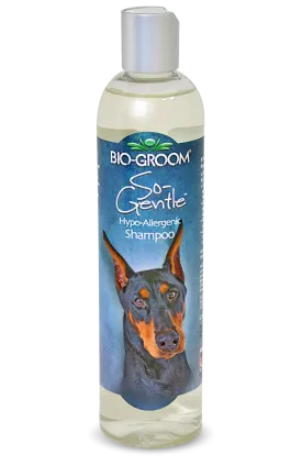 Bio Groom So Gentle Hypoallergenic Shampoo, 12- Oz Bottle