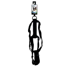 Boss Petedge Digger's 1" Adjustable Harness-Black (1", Black)
