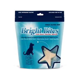 Bright Bites Cool Peppermint Daily Dental Dog Treats