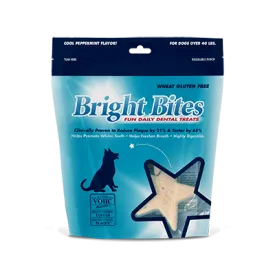 Bright Bites Cool Peppermint Daily Dental Dog Treats