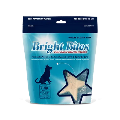 Bright Bites Cool Peppermint Daily Dental Dog Treats