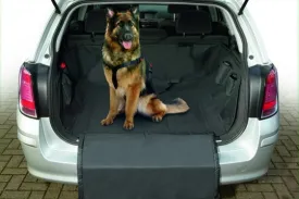 CAR BOOT COVER CAR SAFE DELUXE NYLON 165x126cm