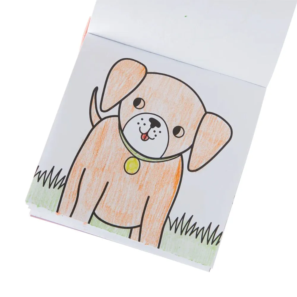 Carry Along Crayon & Coloring Book Kit-Pet Pal