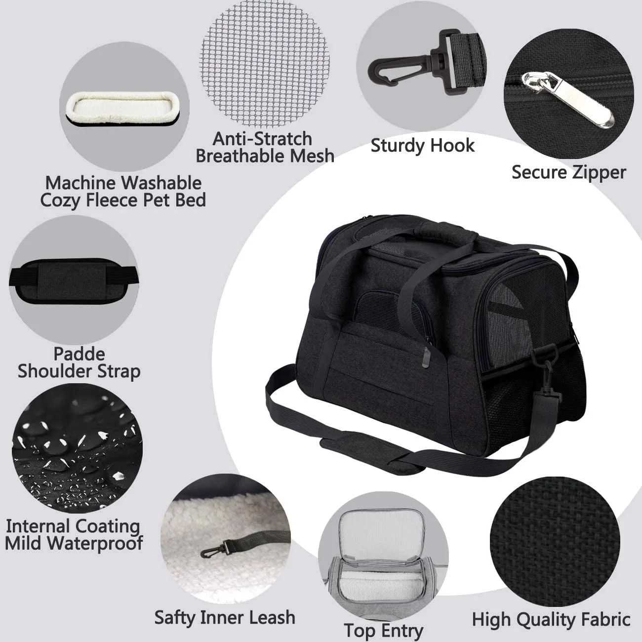 Cat Carrier Bag