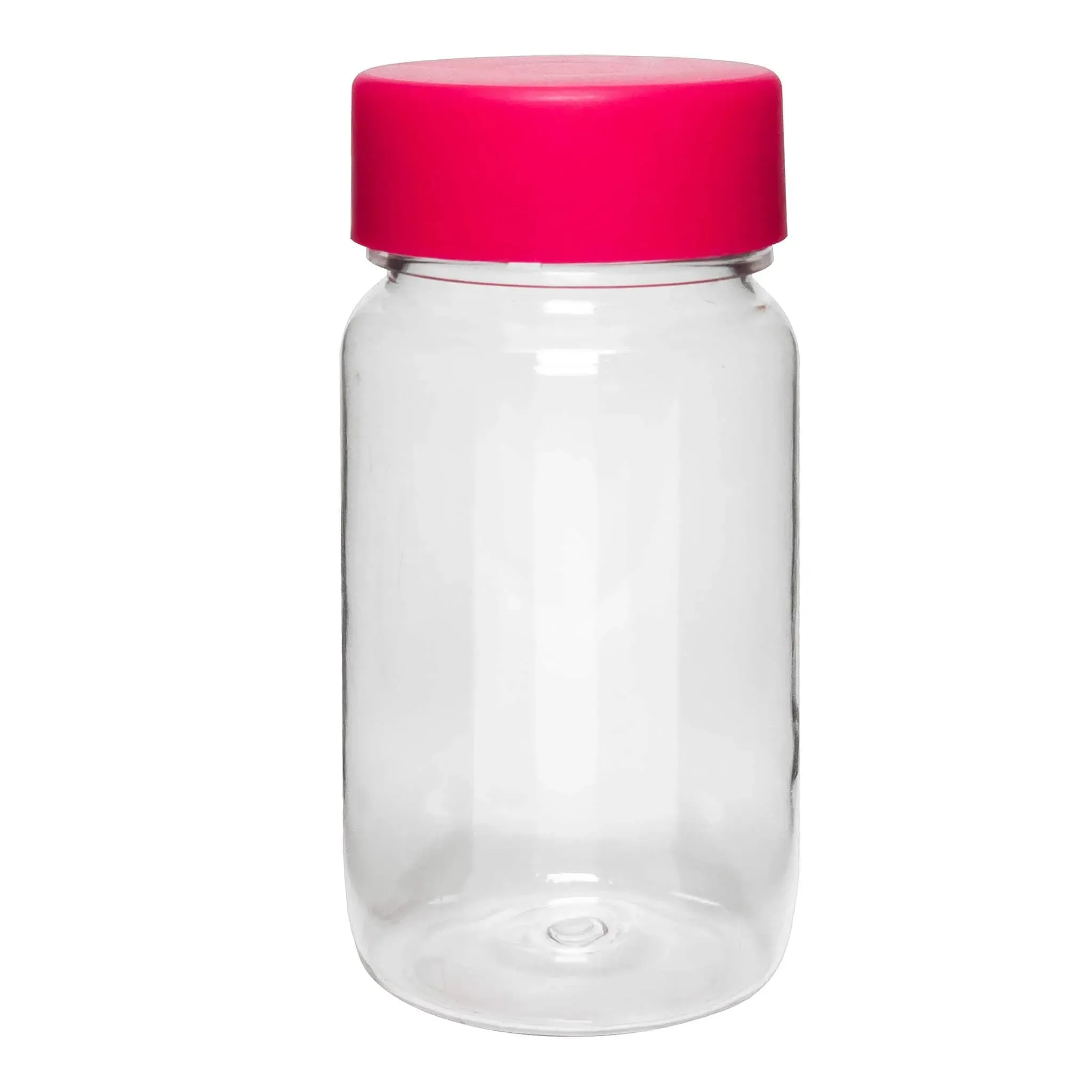Child Resistant | 60 mL (43mm x 87mm) PET Jar with Buckle Cap - 400 Count