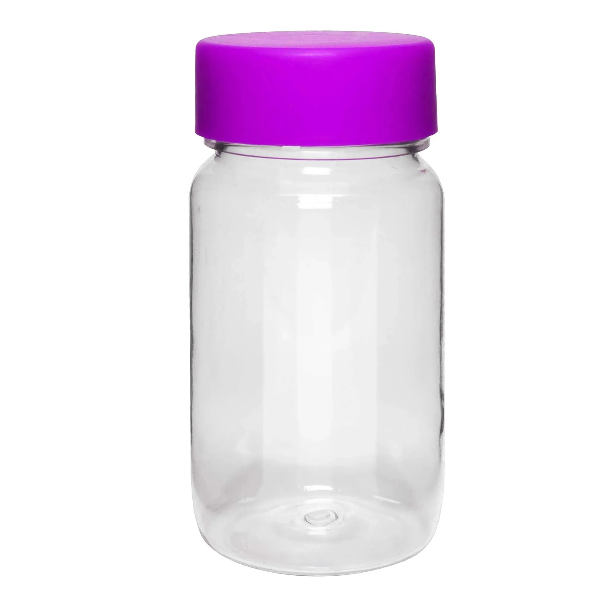Child Resistant | 60 mL (43mm x 87mm) PET Jar with Buckle Cap - 400 Count