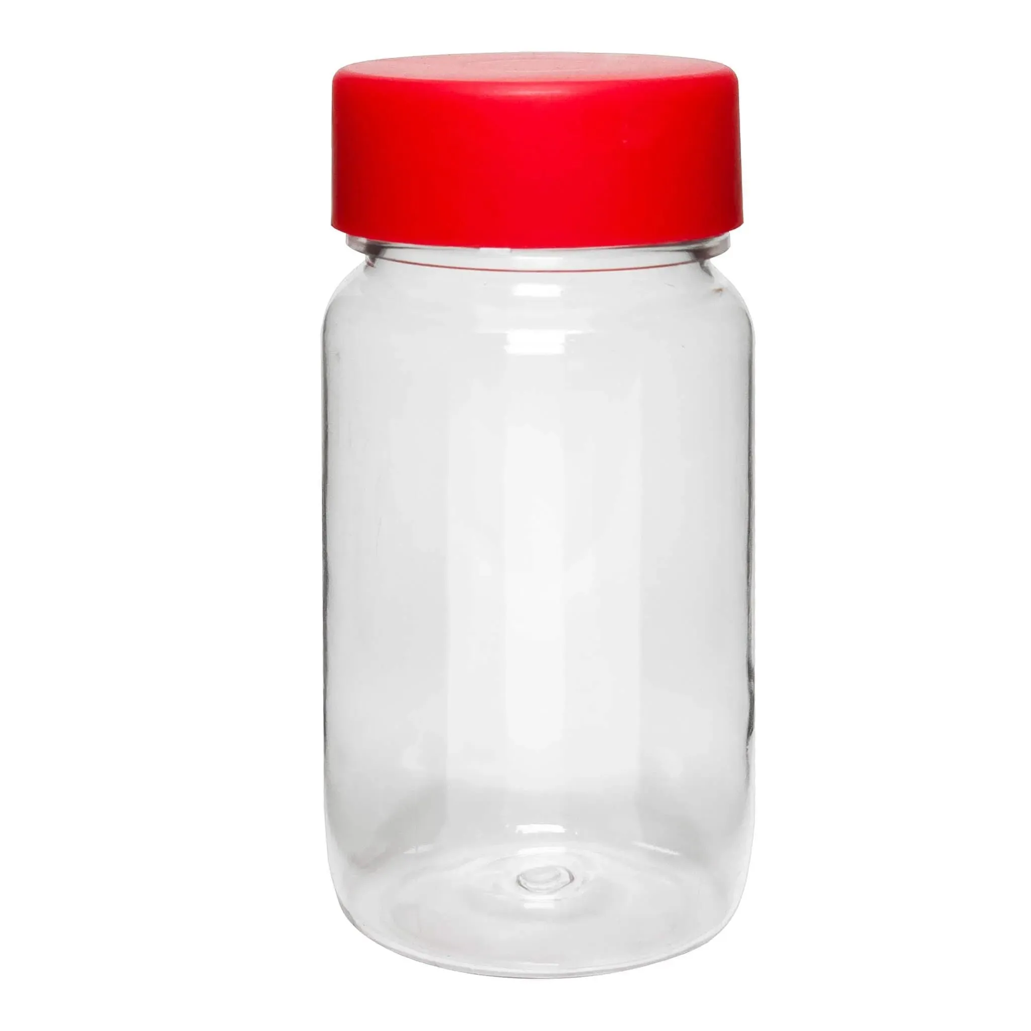 Child Resistant | 60 mL (43mm x 87mm) PET Jar with Buckle Cap - 400 Count