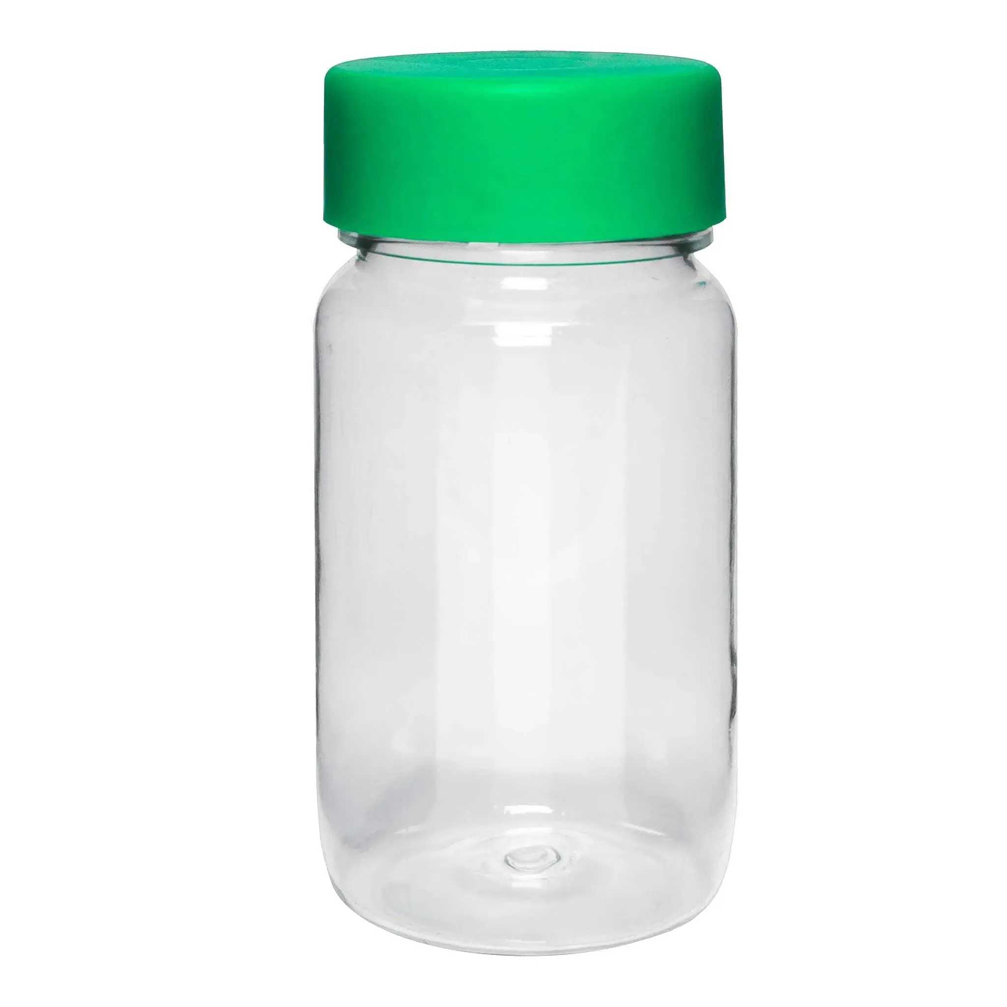 Child Resistant | 60 mL (43mm x 87mm) PET Jar with Buckle Cap - 400 Count