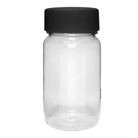 Child Resistant | 60 mL (43mm x 87mm) PET Jar with Buckle Cap - 400 Count