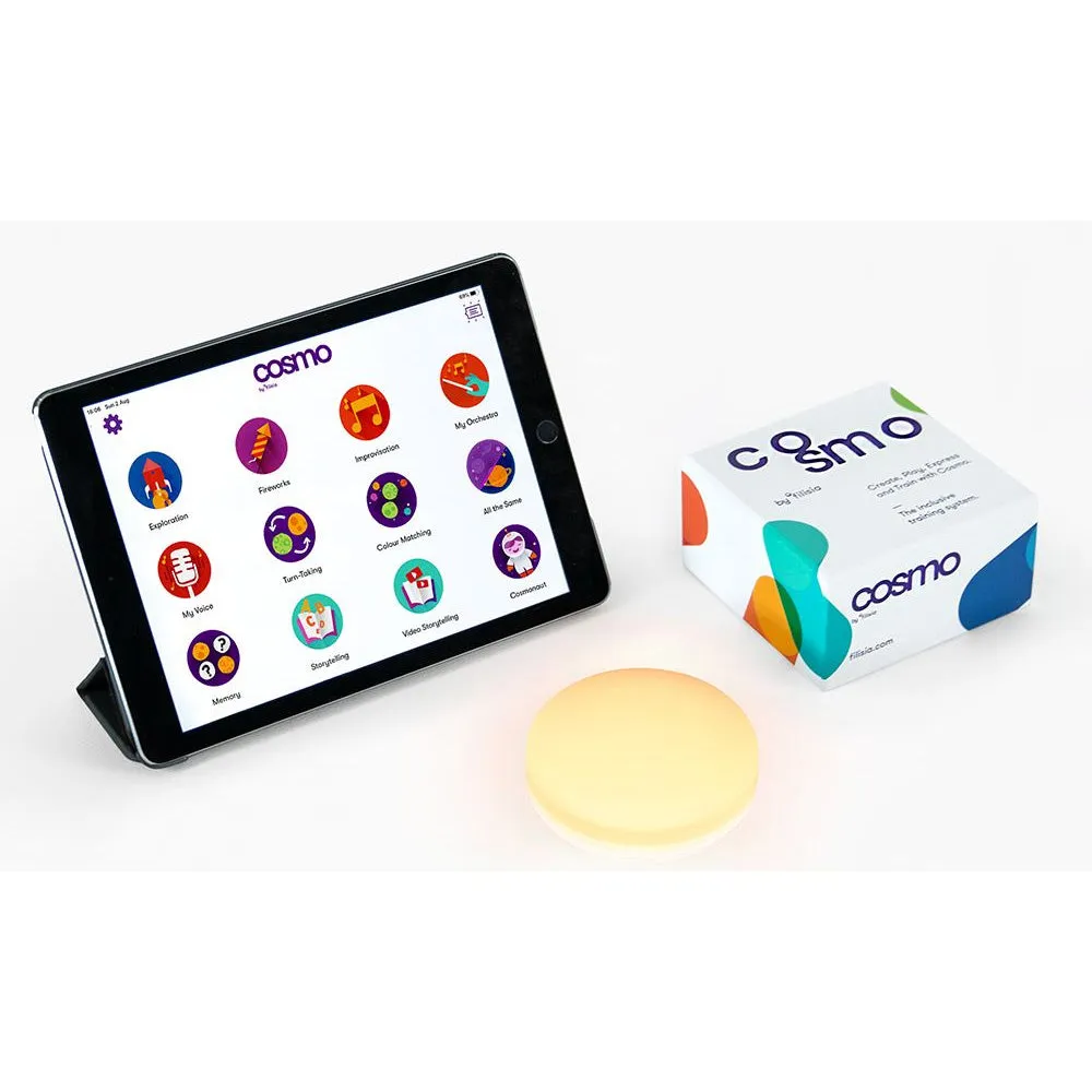 Cosmo Switch Bluetooth interface
