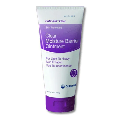 Critic-Aid Skin Moisture Barrier Skin Protectant