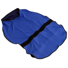 Dog Cooling Coat, Adjustable Size, Back Length 40 cm, Polyester-Blue