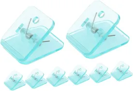 Dog Training Pad Holder 8 -Mounted Peel and Stick Dog Pee Pads for Indoor Dog Grass Pee Pad -Slip