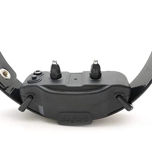Dogtra 1902S Two Dogs Remote Training Collar - 3/4 Mile Range, Waterproof, Rechargeable, Shock, Vibration - Includes PetsTEK Dog Training Clicker