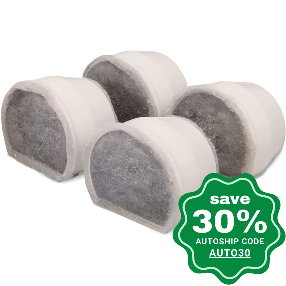 Drinkwell - Avalon Replacement Charcoal Filter - Pack of 4 (Min. 3 Packs)
