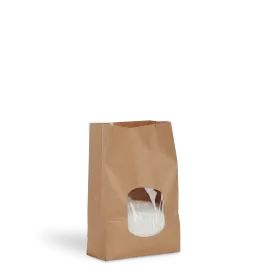 Earth Bags with Window