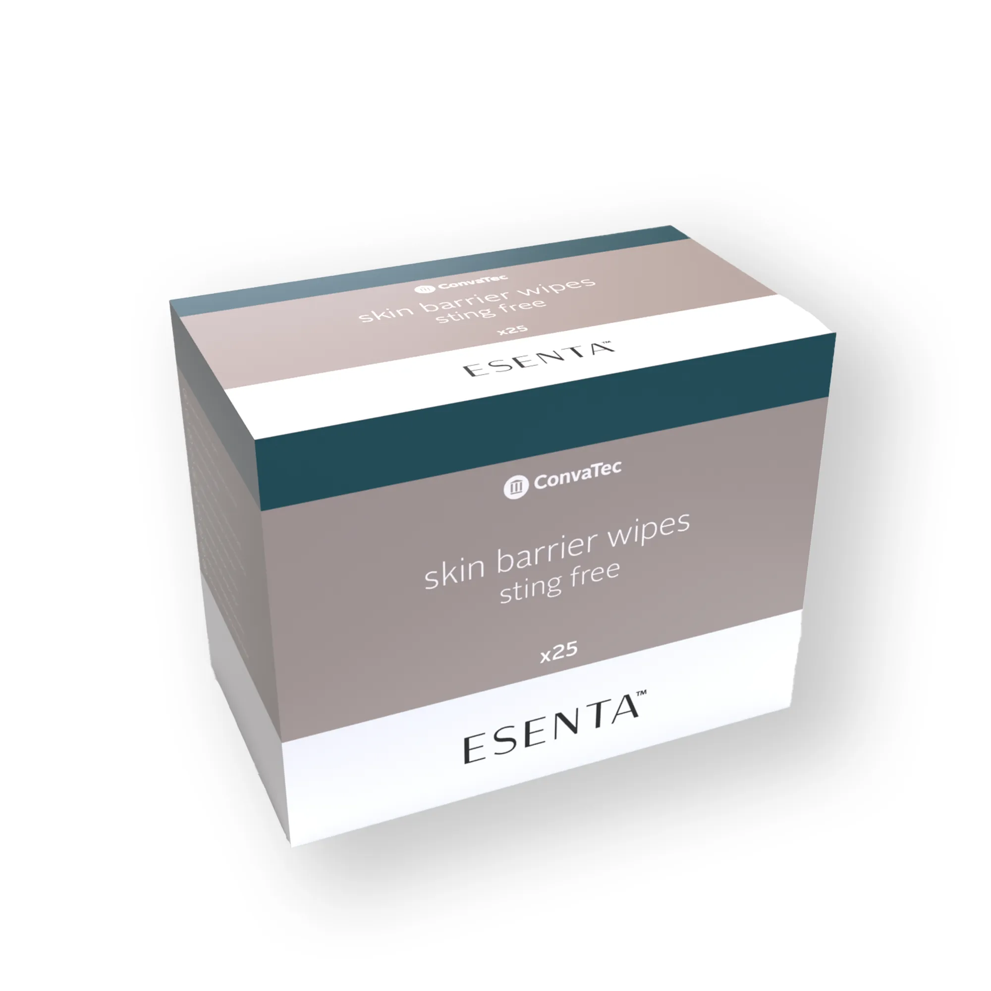 ESENTA Skin Barrier for Protection Around Stomas and Wounds, Silicone Based, Sting and Alcohol Free