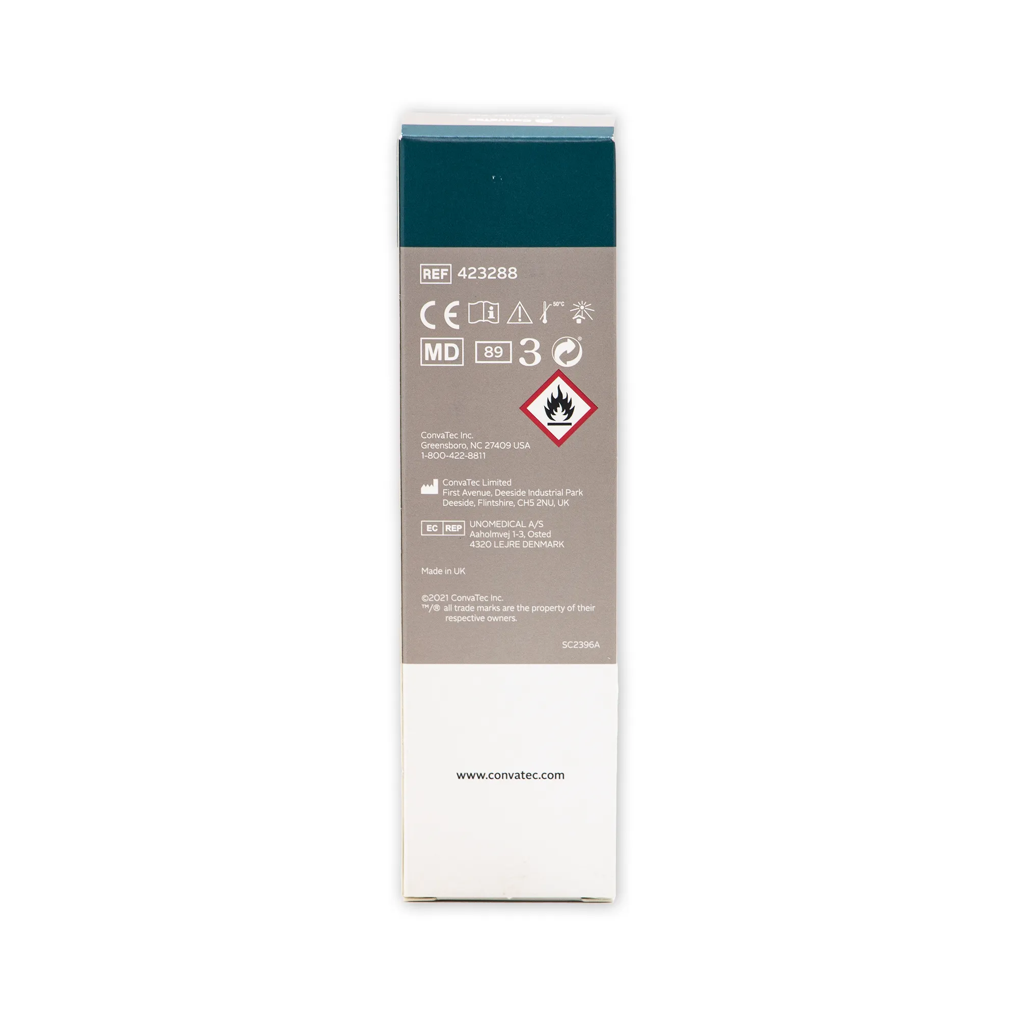 ESENTA Skin Barrier for Protection Around Stomas and Wounds, Silicone Based, Sting and Alcohol Free
