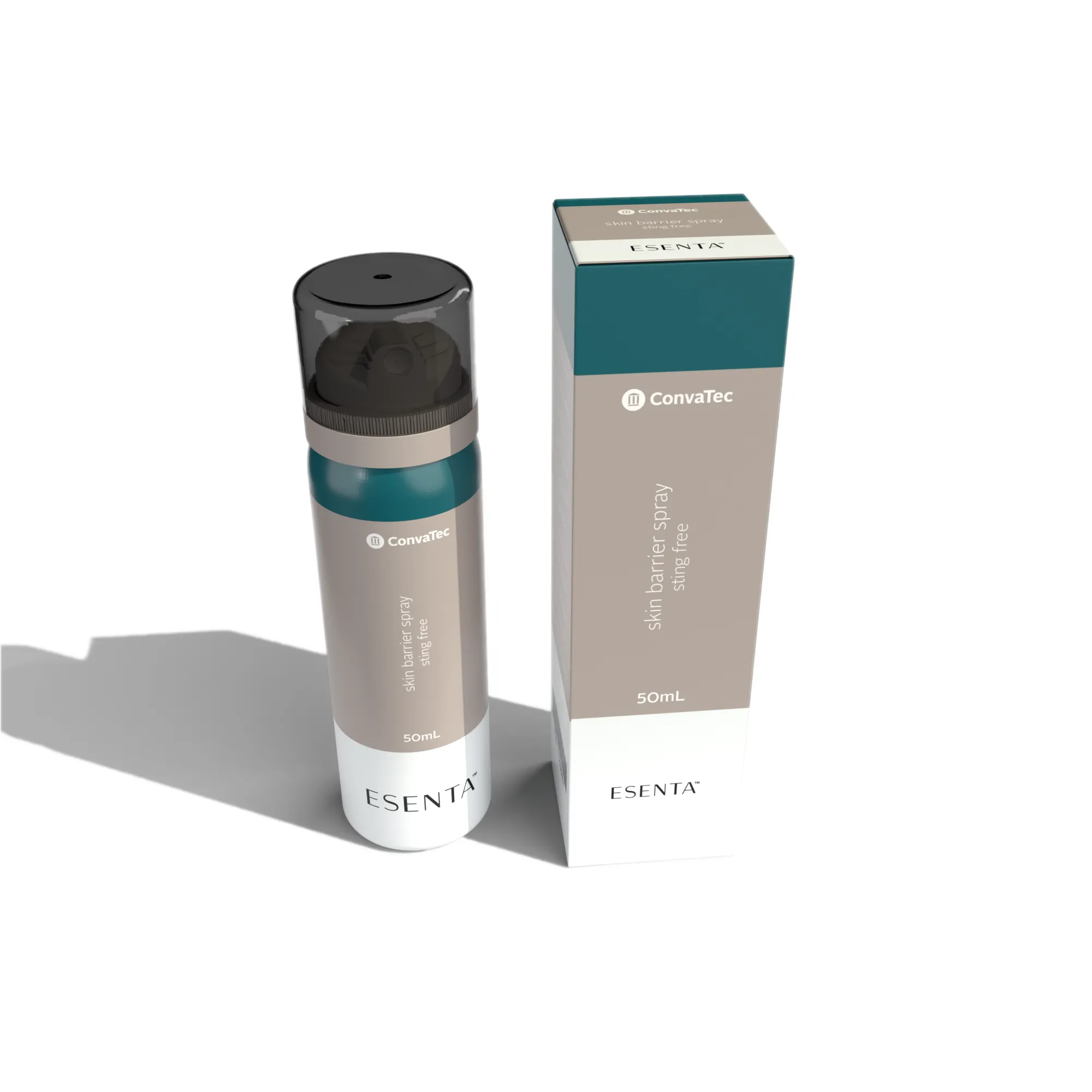 ESENTA Skin Barrier for Protection Around Stomas and Wounds, Silicone Based, Sting and Alcohol Free