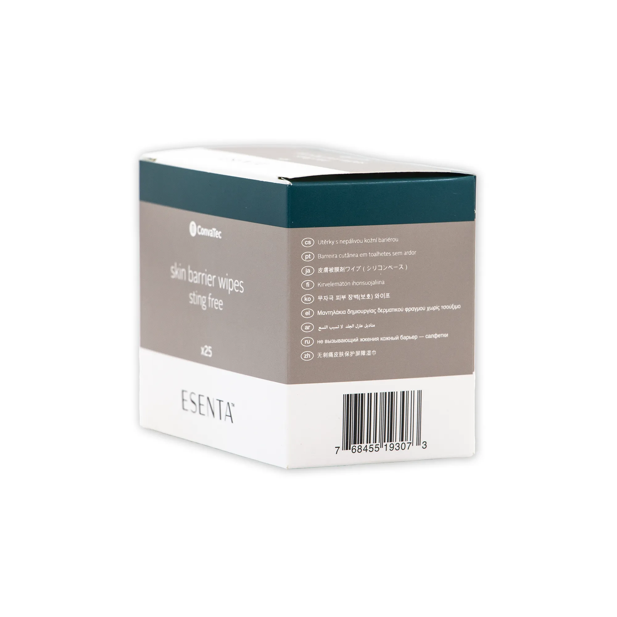 ESENTA Skin Barrier for Protection Around Stomas and Wounds, Silicone Based, Sting and Alcohol Free